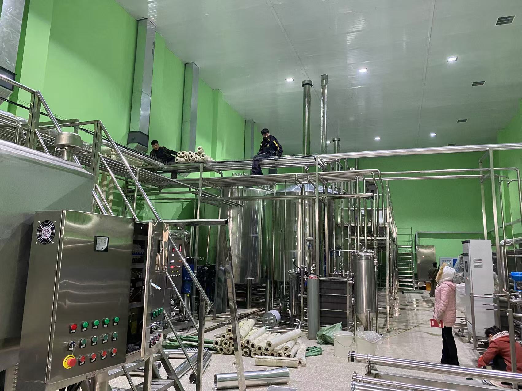 太仆寺精酿啤酒设备厂—精酿啤酒设备制造：传承工艺与创新科技的交融